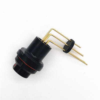 comprar Estilo negro de la soldadura del conector de cable del PWB Fischer para el uso resistente fabricación en línea