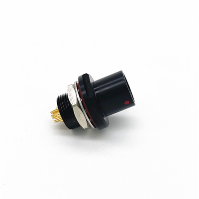 comprar Conector de cable de Fischer del varón IP68 5 Pin Front Projecting Receptacle fabricación en línea