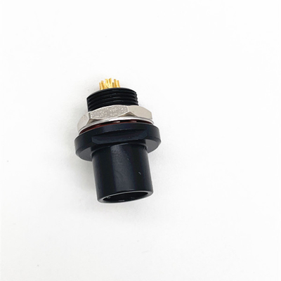 comprar El PWB del circuito impreso de Fischer montó negro del conector 5pin plateó fabricación en línea