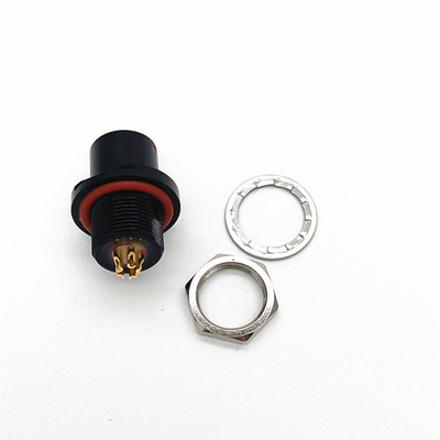 comprar Hembra hermética del conector de cable de Fischer con el tipo de la terminación de soldadura fabricación en línea