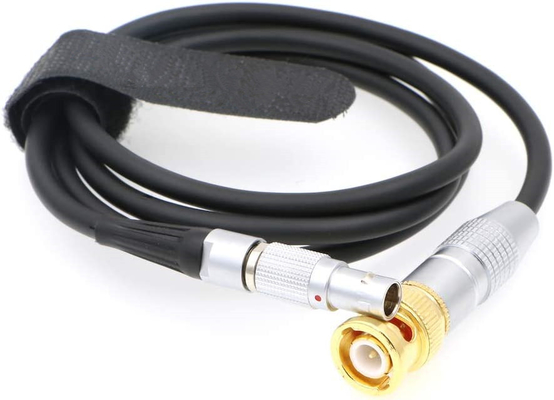 comprar Código del tiempo de Lemo 5 Pin Male To BNC SMPTE fuera del cable para ARRI Mini Sound Devices online manufacture