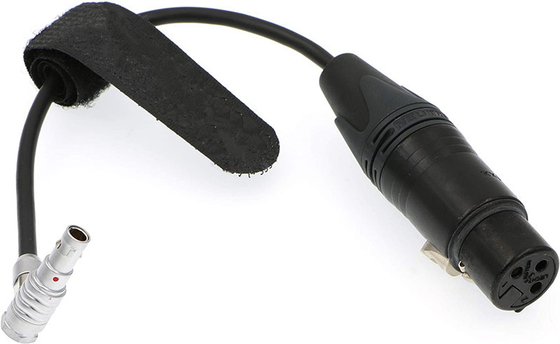 comprar Leva de ángulo recto E2 de Lemo 00 5 Pin Male To XLR 3 Pin Female For Z del cable de audio de la cámara online manufacture