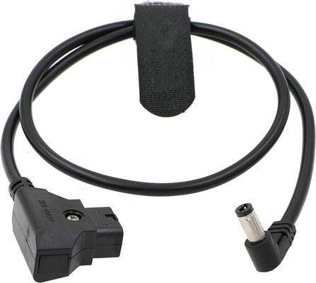 comprar D-golpecito de Anton Bauers Power Tap a los monitores LCD de ángulo recto de KiPRO del cable de la cámara DC2.1 fabricación en línea