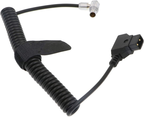 comprar Antón D-TAP a Lemo 2 Pin Male Camera Power Cable 2 de ángulo recto Pin Coiled para Teradek ARRI fabricación en línea
