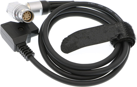 comprar D-golpecito de Arri Alexa Mini Camera Power Cable Lemo 2B 8 Pin Right Angle Female To fabricación en línea