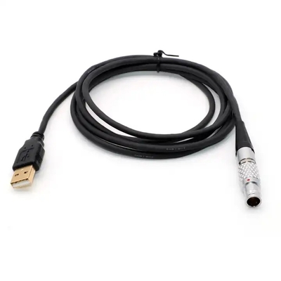 comprar Lemo FGG.1B.304 a cable USB 1m 2m 3m 4m longitud personalizada cable de datos OEM fabricación en línea