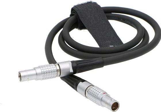 comprar Núcleo M Lemo 7Pin a 2Pin Steadicam Rig Cable de alimentación de la cámara para Tilta RED ARRI fabricación en línea
