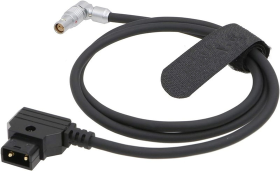 comprar Lemo giratorio de ángulo derecho 2 pin femenino a D-Tap L tipo de cable de alimentación de la cámara para Komodo Rojo fabricación en línea