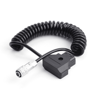 comprar BMPCC 4K a D el cable de energía de resorte de toque para Blackmagic Pocket Cinema BMPCC cámara online manufacture
