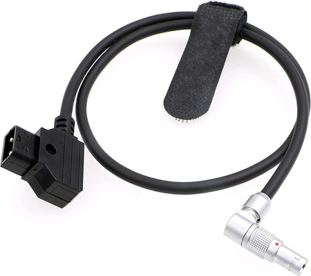 comprar Zacuto Kameleon EVF Cable de alimentación de la cámara Lemo giratorio ángulo derecho 4 pines macho para invertir D-Tap fabricación en línea