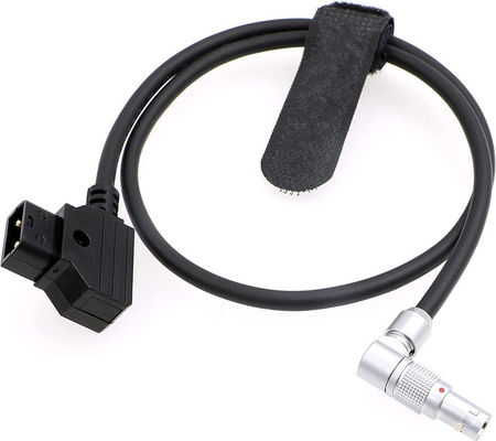 calidad  Zacuto Kameleon EVF Camera Power Cable Rotatable Lemo Right Angle 4 Pin Male To Reverse D-Tap Fábrica
