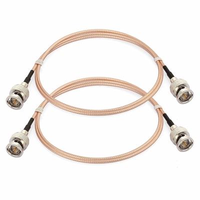 comprar 75 Ohm BNC 3G HD SDI Cable 3ft/1m RG179 Cable coaxial para equipos de grabación de video de cámara online manufacture