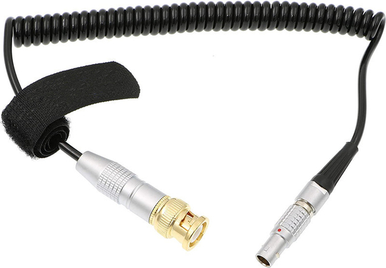 comprar BNC a Lemo 5 pin masculino ARRI Mini Cable de código de tiempo para dispositivos de sonido ZAXCOM online manufacture
