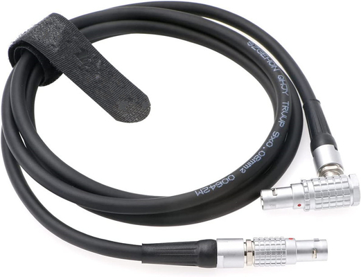 comprar Lemo 7 pin macho ángulo derecho a 7 pin macho cable de datos recto para el receptor de Trimble R7 a TRIMMARK III Radio online manufacture