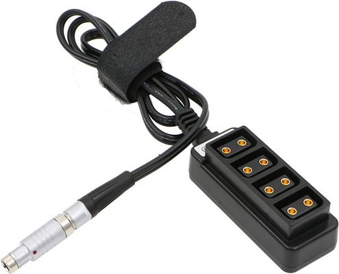 comprar Fischer Hombre 3 pin RS a 4 puerto D Toque HUB Adaptador Femenino Cable divisor para cámaras ARRI online manufacture