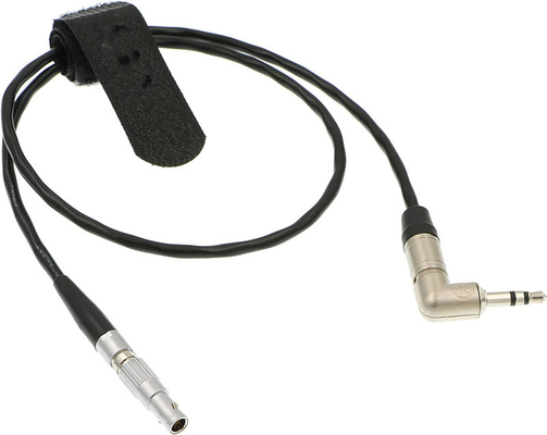 comprar 3.5mm Trs Jack a Lemo 4 pin Cable de cámara para sincronización fácil a rojo Cable de código de tiempo épico online manufacture