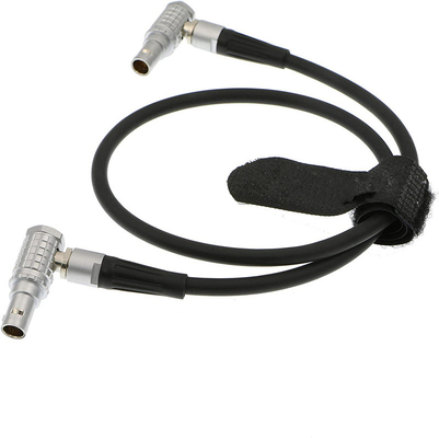 comprar Núcleo de ángulo recto M de 7 pines macho a 7 pines motor a motor cable de conexión para redistribución de energía de comunicación online manufacture