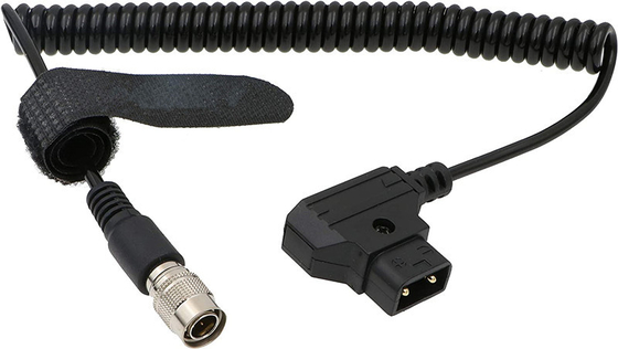 comprar D-Tap To  4 pin Plug macho Cable de alimentación de la cámara para dispositivos de sonido 688 633 Zoom F8 fabricación en línea