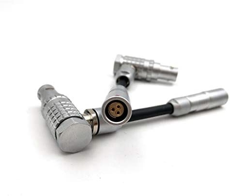 comprar Lemos 7 Pin a RS 3Pin Femenino Alexa Mini EXT Adaptador de energía Cable de control remoto Cable de parada de ejecución 0.1M online manufacture