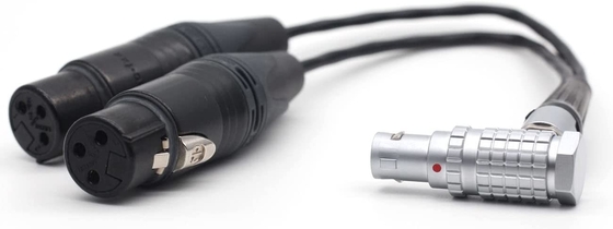 comprar Atomos Lemo 10 Pin a XLR 3 Pin Conector Femenino Breakout Cable de entrada de audio para el grabador de monitor Shogun fabricación en línea