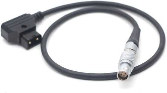 comprar 24 pulgadas Cable de energía de la cámara D Tap To Lemos 1B 4 Pin Conector femenino para Canon C300 Mark2 II C200 online manufacture
