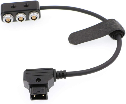 comprar 1 a 3 Mini Power Splitter Box ARRI Cable Teradek de 26 cm D Toque el puerto masculino Movi Pro AUX a 3 piezas 2 pines caja femenina online manufacture