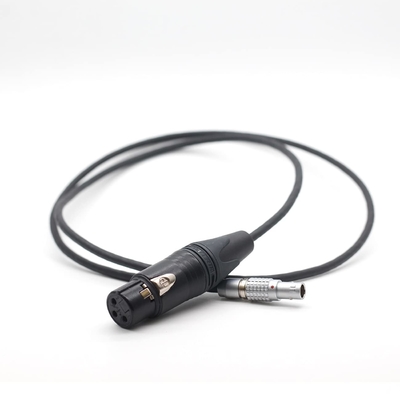 comprar 45cm Alexa Mini Audio en el cable XLR 3 pin para Lemo 0B 6 pin macho puerto de audio doble vía línea en online manufacture