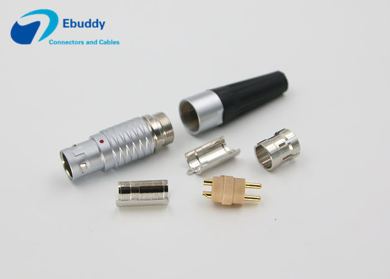 comprar Conectores circulares de vaivén compatibles de Lemo FGG 0B 2pin para la fuente de alimentación de Teradek fabricación en línea
