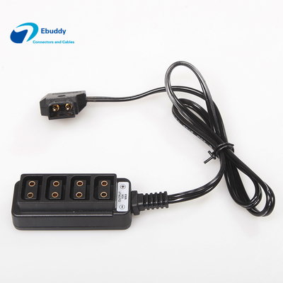 comprar D-golpecito/cable de conexión de la cámara del varón del golpecito 1 del poder a del convertidor de 4 hembras para su sistema eléctrico de BMCC online manufacture