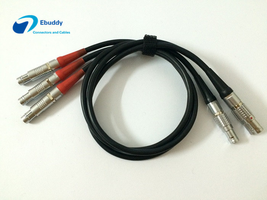 comprar Pin de encargo Fischer del servicio 3 de la asamblea de cable 0B 2 a Pin Lemo para Bartech/Teradek fabricación en línea