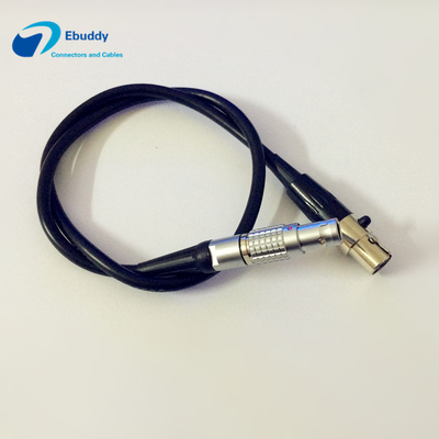 comprar Varón del Pin de Lemo 2 al mini cable de conexión de la cámara del Pin de la hembra 4 de XLR para la TV-lógica fabricación en línea