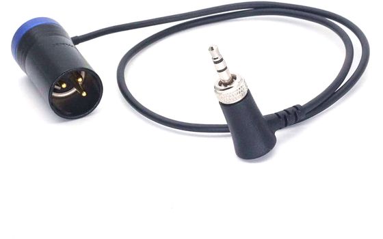 comprar 50cm bloqueable 3pin XLR macho a 3.5 Cable de audio para auriculares Sony D11 Devolución por NEUTRIK fabricación en línea