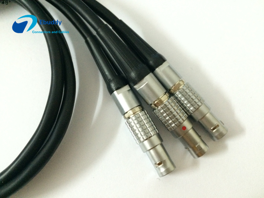 comprar Cables de transmisión de encargo del estilo del mechero con los conectores de XLR/de BNC Powertap fabricación en línea