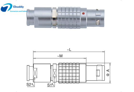 comprar Conector de cable masculino del Pin de la alternativa FGG 0B 3 de Lemo para la asamblea de cable de DIY fabricación en línea