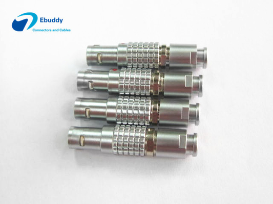 comprar Conector macho alternativo miniatura de Lemo de los conectores circulares con el tamaño FGG.0B.307 de 7pin 0B fabricación en línea