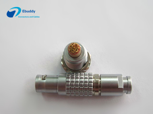 comprar conector de cable de soldadura masculino de vaivén del conector FGG 1B de la tensión de 10pin Lemo Alternatibe bajo fabricación en línea
