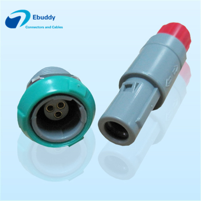 comprar conectores de cable coaxial plásticos de 3m m para los dispositivos médicos de Electrosurgical fabricación en línea