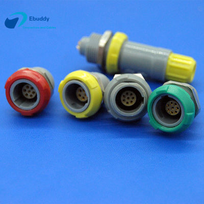 comprar Zócalo de vaivén femenino plástico de 3 conectores circulares del Pin para la soldadura del PWB online manufacture
