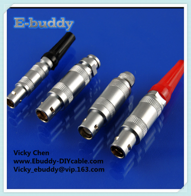 comprar Cable coaxial impermeable FFA 50Ω/75Ω Lemo compatible de IP68 Digitaces fabricación en línea