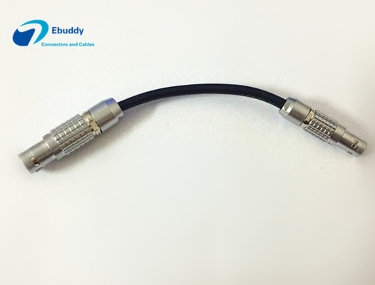 comprar Cable rojo FGJ 6pin de Lemo de la epopeya/del cable de transmisión del dragón al D-golpecito/al cable del varón de Powertap fabricación en línea