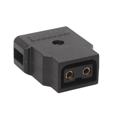 comprar 2 Pin D - golpee ligeramente los conectores femeninos del golpecito del poder del conector del golpecito del conector hembra para Antón Bauer fabricación en línea