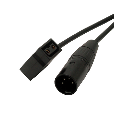 comprar Cable masculino del conector XLR de 4 Pin al cable masculino del D-golpecito de 2 Pin con el cable del 1M online manufacture
