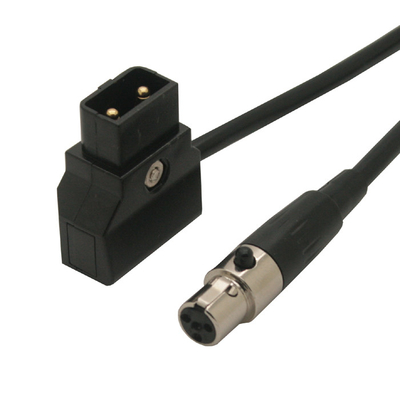 comprar Mini Pin femenino XLR del cable 4 del conector XLR 2 a Pin cable de Dtap/de Powertap/de Ptap online manufacture