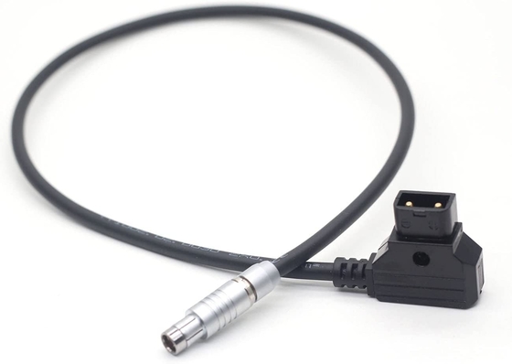 comprar DTap a 3 pin Fischer RS cable de alimentación masculino para Arri Alexa / TILTA seguimiento inalámbrico de enfoque online manufacture