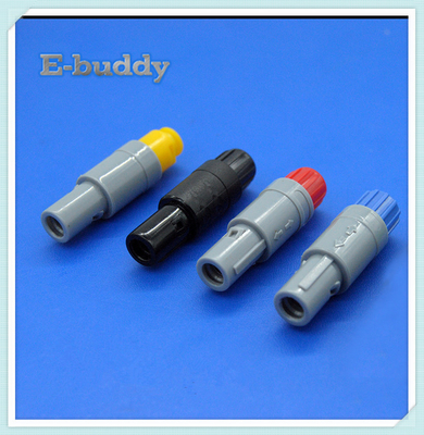 comprar Conectores circulares plásticos PAG del Pin del enchufe masculino 5 con la funda colorida fabricación en línea