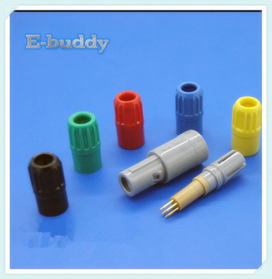 comprar varón y conectores hembra circulares de vaivén alternativos de Lemo del conector médico plástico de 4pin Redel fabricación en línea