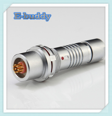 comprar Tamaño de la media luna 102 del conector del cable de transmisión de Fischer 7pin para la fuente de alimentación fabricación en línea