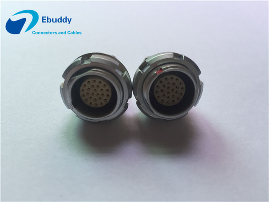 comprar El PWB multi del Pin 2B 26pin imprimió el conector de la placa de circuito con el zócalo de vaivén ECG.2B.326 de Lemo fabricación en línea