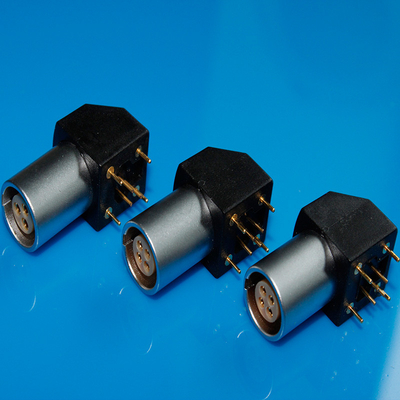 comprar Zócalo impreso PWB EPG.0B.303.CLN del codo del Pin del conector 3 de la placa de circuito de Lemo fabricación en línea