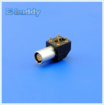comprar Conector circular de vaivén del zócalo del PWB del Pin de Lemo EPG 1B 4 para el montaje del panel usando online manufacture